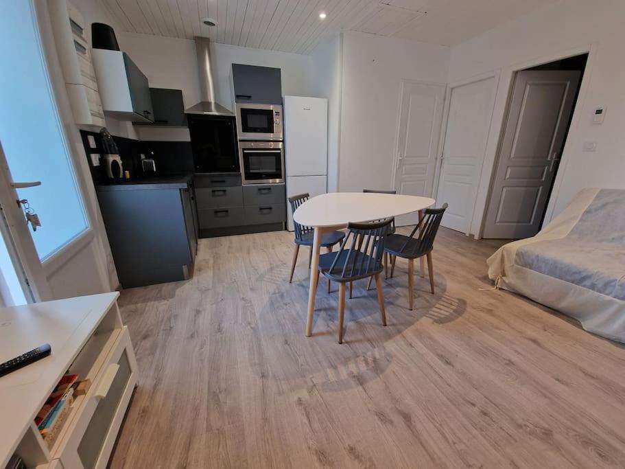Superbe Appartement Renove A Neuf Centre Bourg 滨海布朗 外观 照片