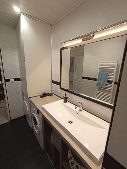 Superbe Appartement Renove A Neuf Centre Bourg 滨海布朗 外观 照片