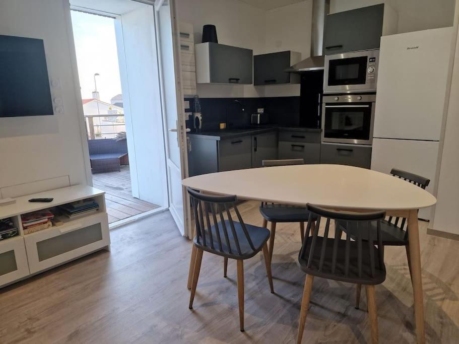 Superbe Appartement Renove A Neuf Centre Bourg 滨海布朗 外观 照片