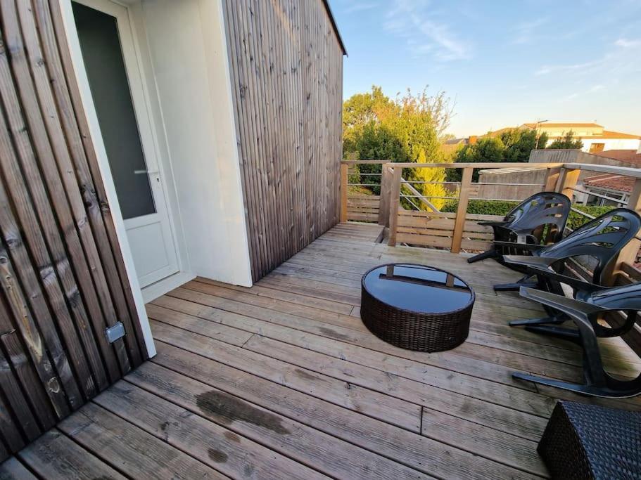 Superbe Appartement Renove A Neuf Centre Bourg 滨海布朗 外观 照片
