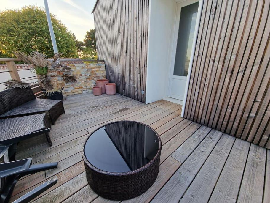 Superbe Appartement Renove A Neuf Centre Bourg 滨海布朗 外观 照片